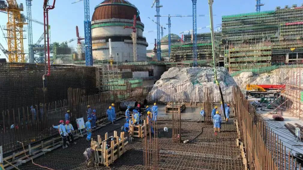 水泥新故事 | NG官网总院：铁铝酸盐水泥混凝土筑牢核电安全